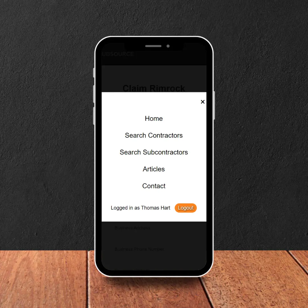 Subsource screenshot