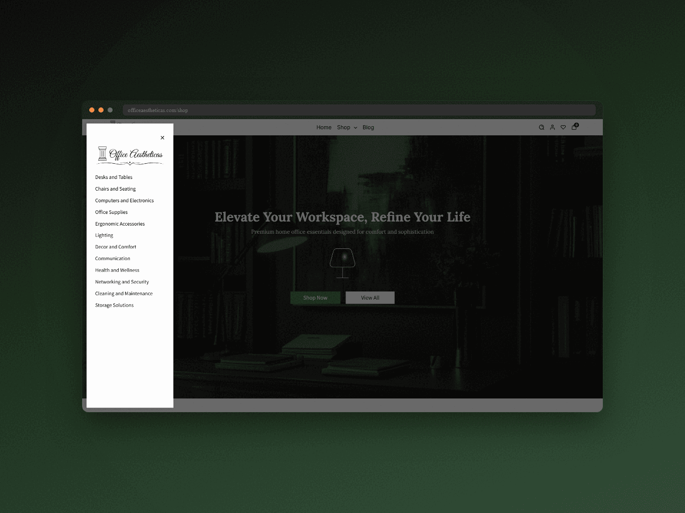 Office Aesthetics screenshot