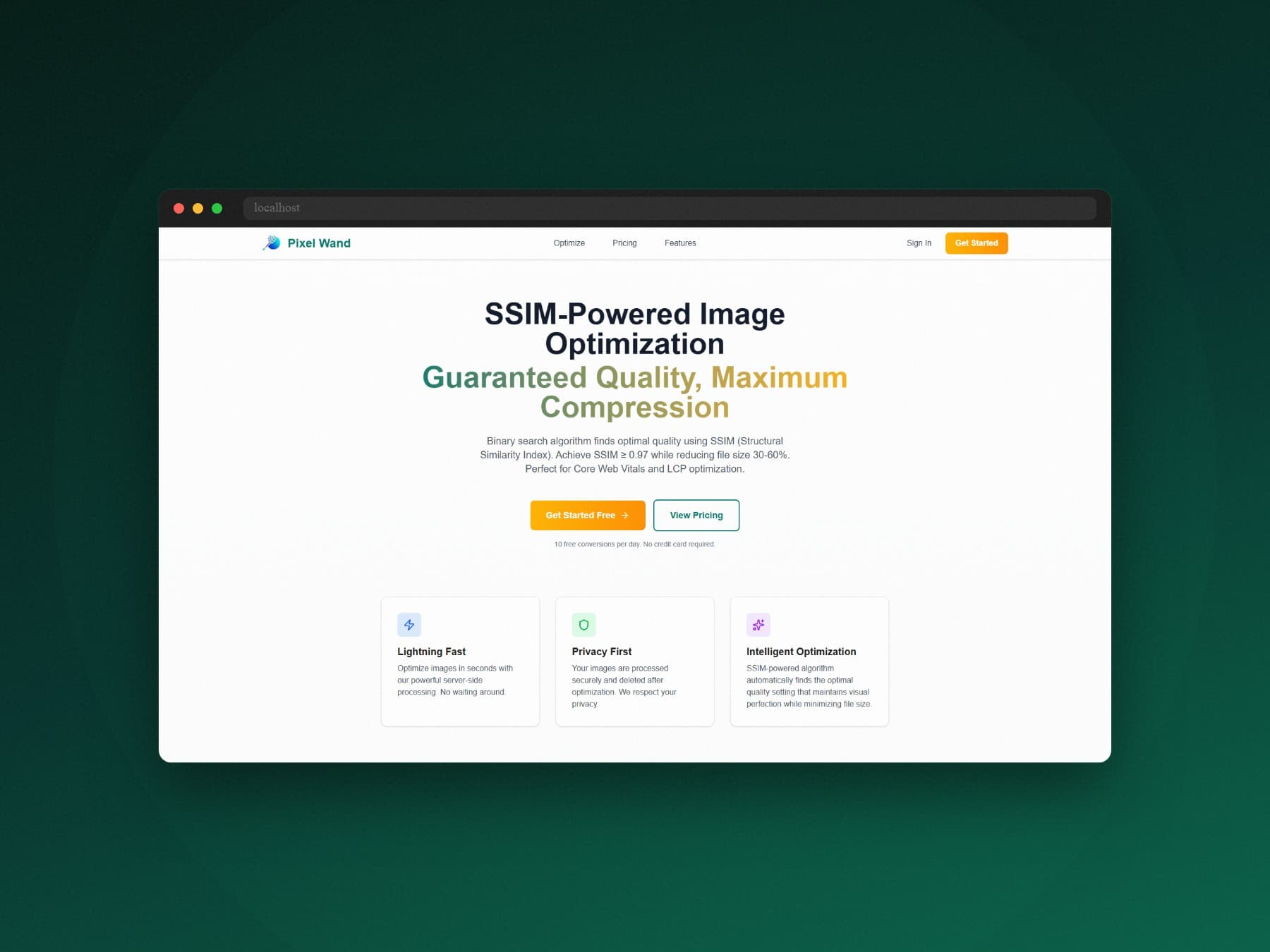 PixelWand screenshot