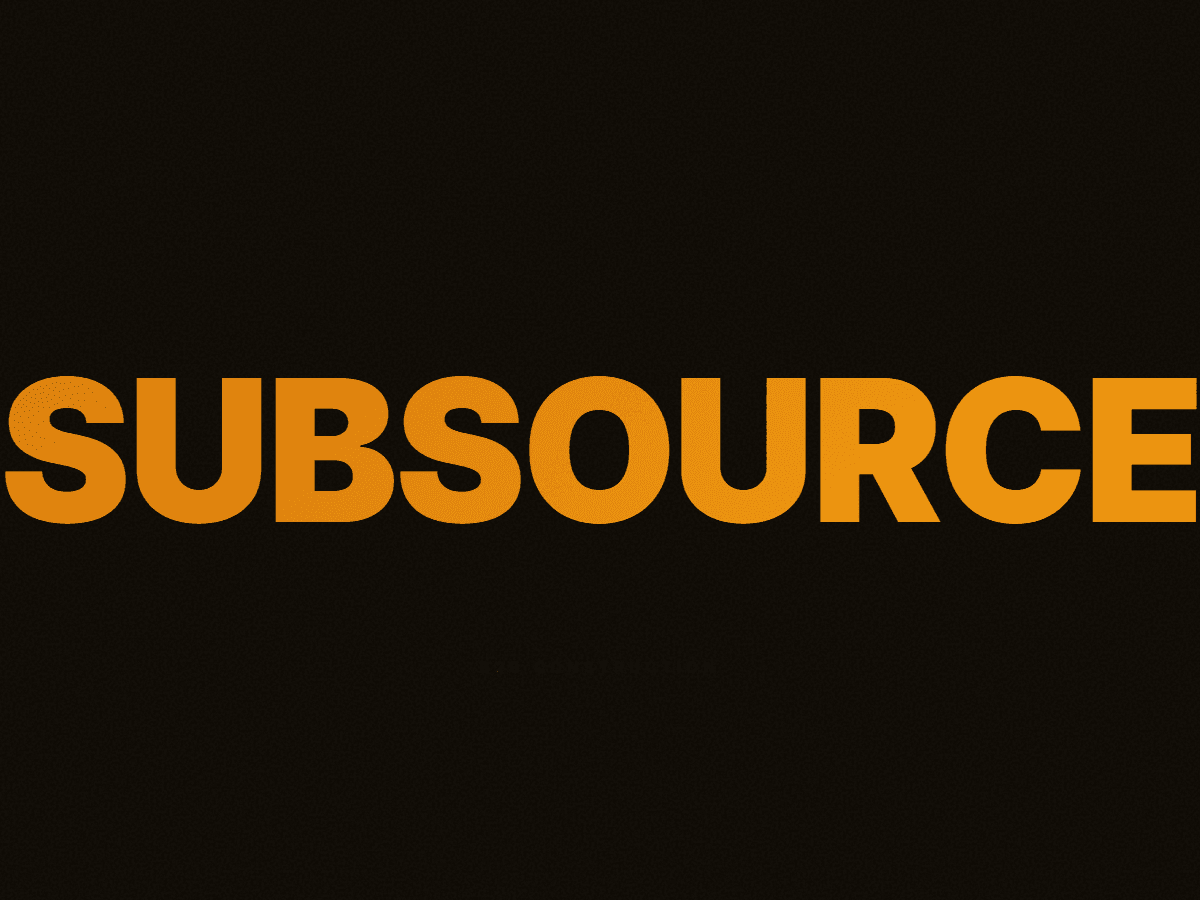 Subsource screenshot